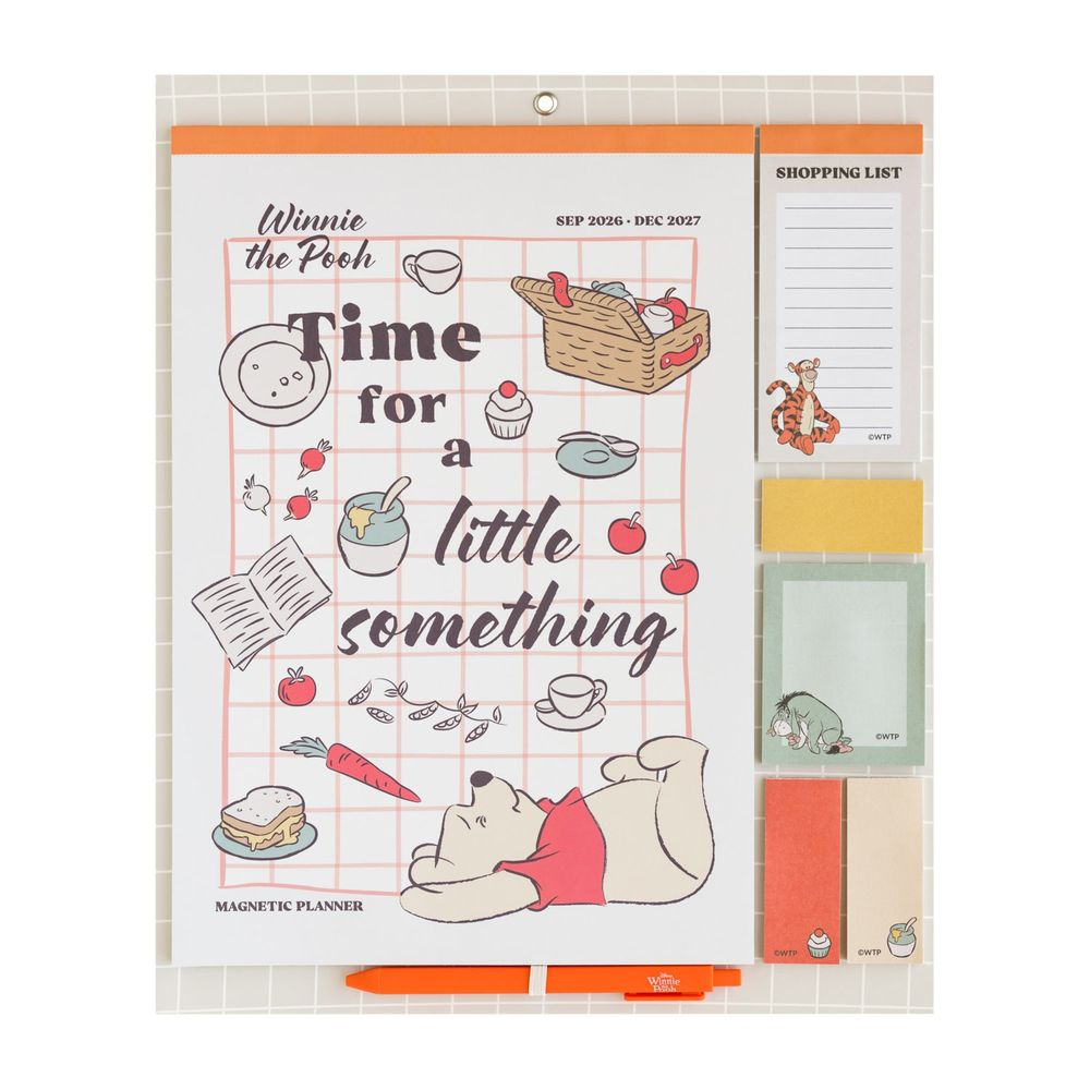 Grupo Erik Disney Winnie The Pooh - 2026/2027 With Magnet Planner - Multicolours